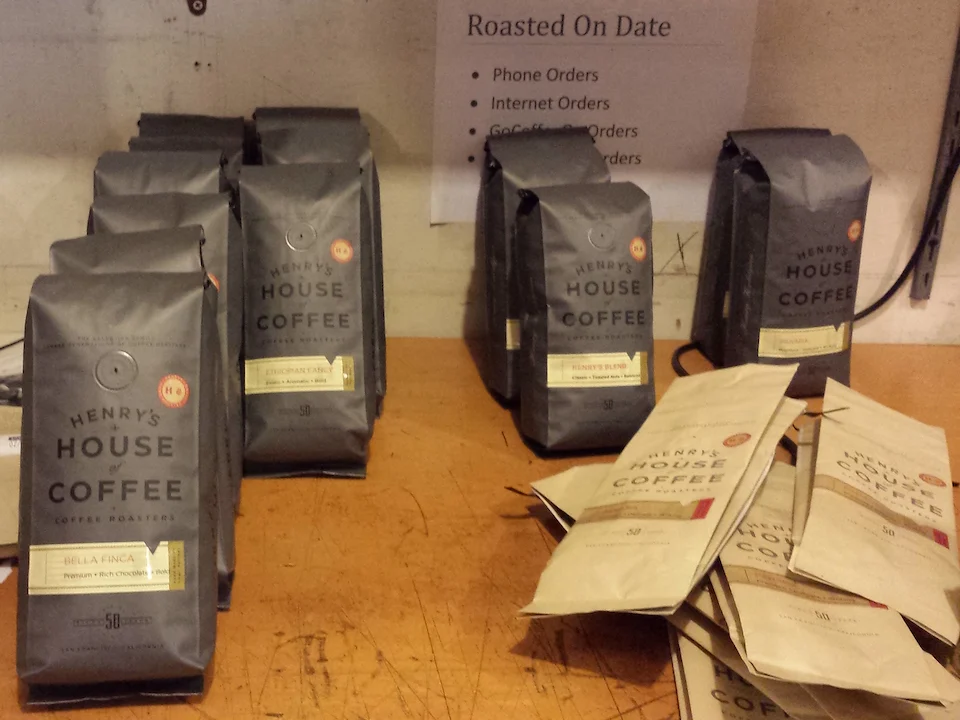 Henrys Coffee