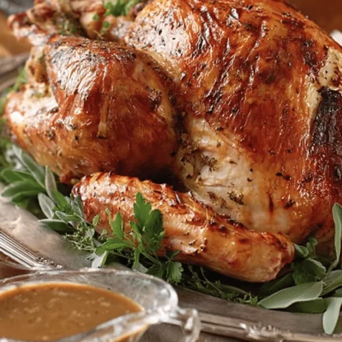 Paula Deen Roasted Turkey