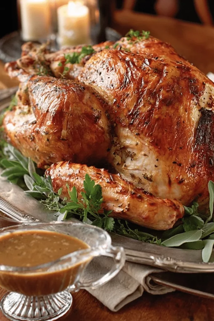 Paula Deen Roasted Turkey