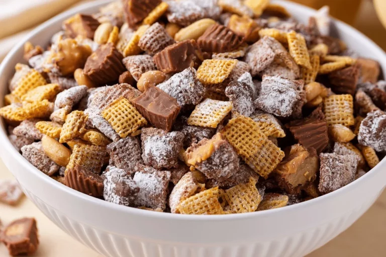 Peanut Butter Chex Mix Recipe