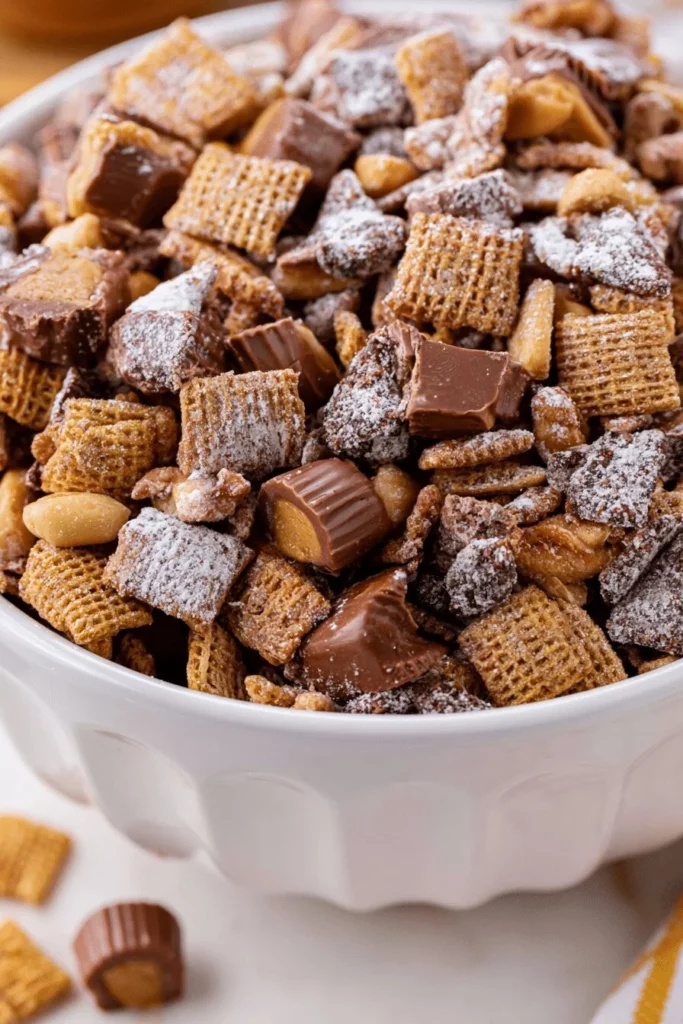 Peanut Butter Chex Mix Recipe