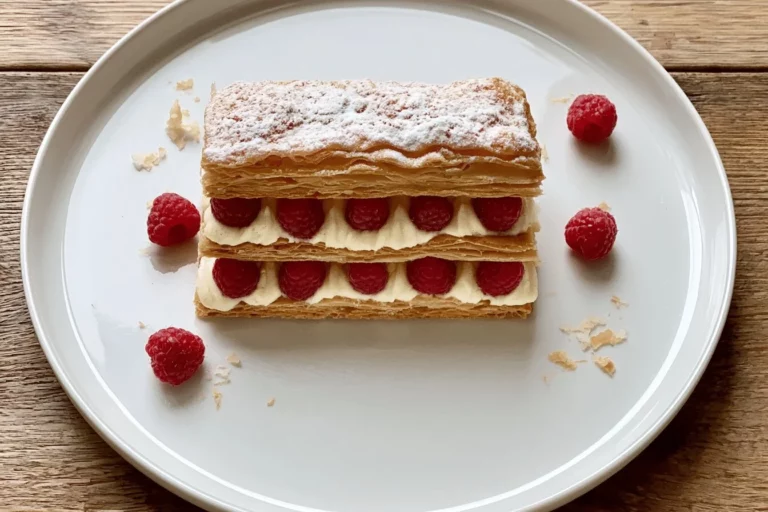 Gordon Ramsay’s Millefeuille Recipe
