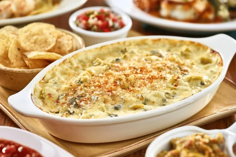 Creamy Red Lobster Artichoke Dip Copycat Recipe