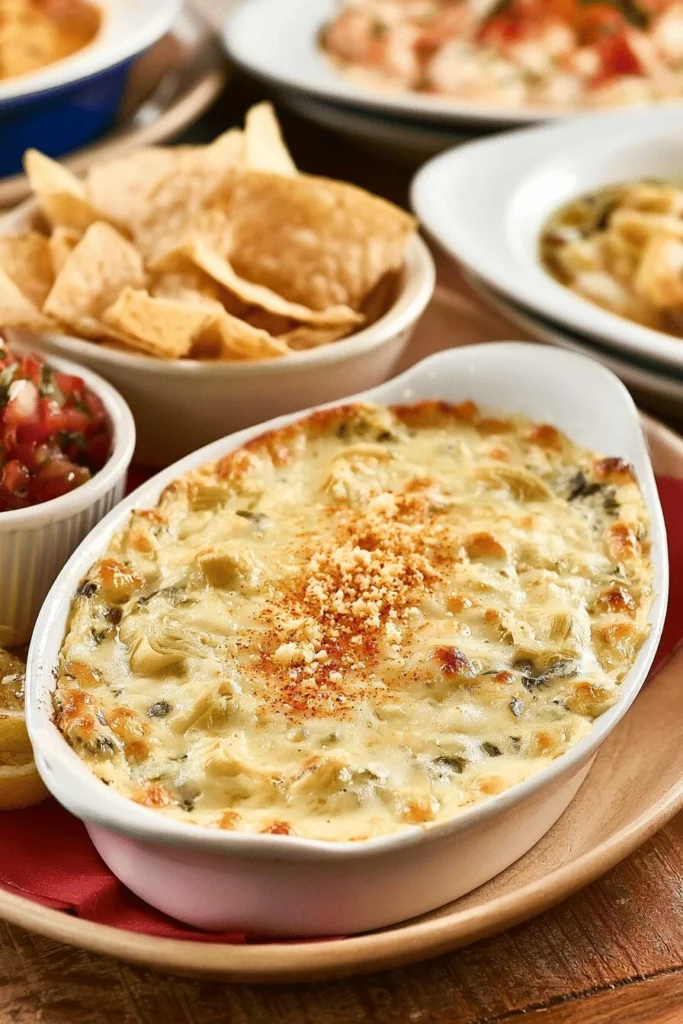 Copycat Red Lobster Artichoke Dip Ecipe