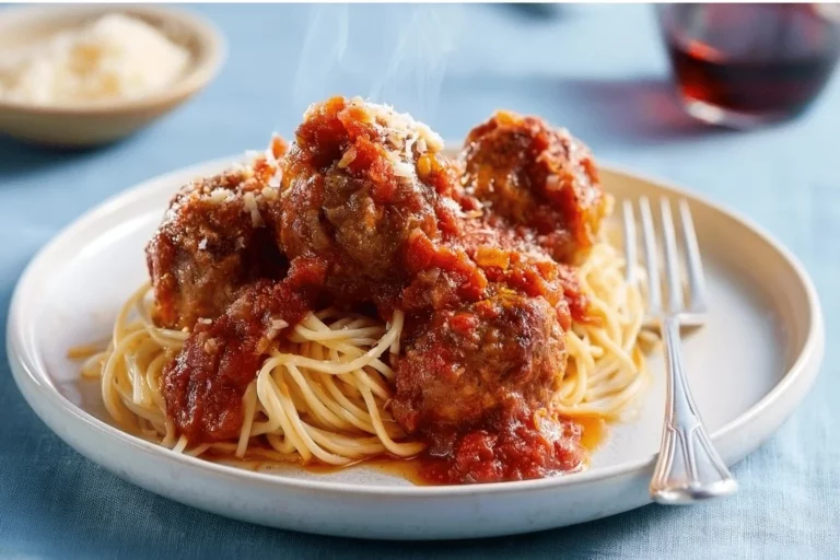Bobby Flay Meatballs Recipe