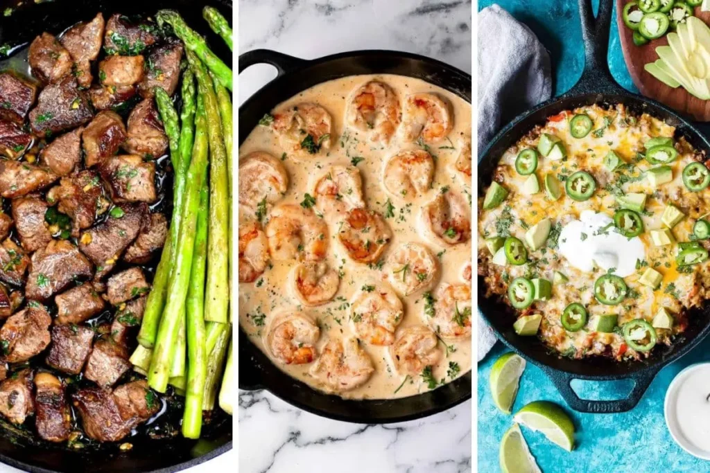 70 Delicious 15-Minute Keto Dinner Ideas