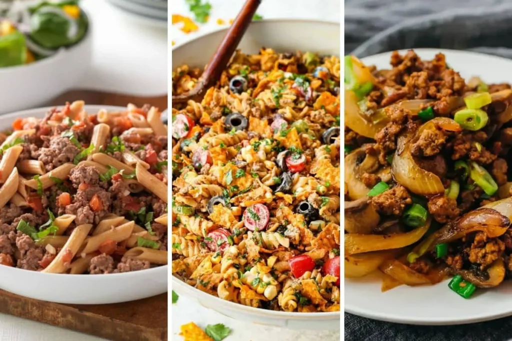 70 Easy 30-Minute Dinner Ideas With Ground Beef