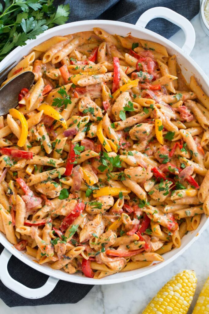 cajun chicken pasta