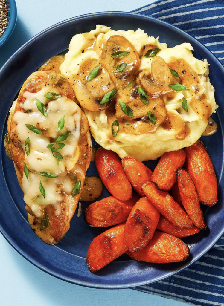 chesy smothered chicken
