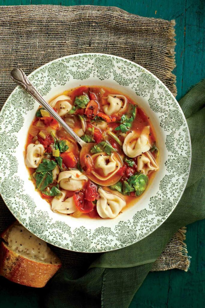 chicken proscuitto soup