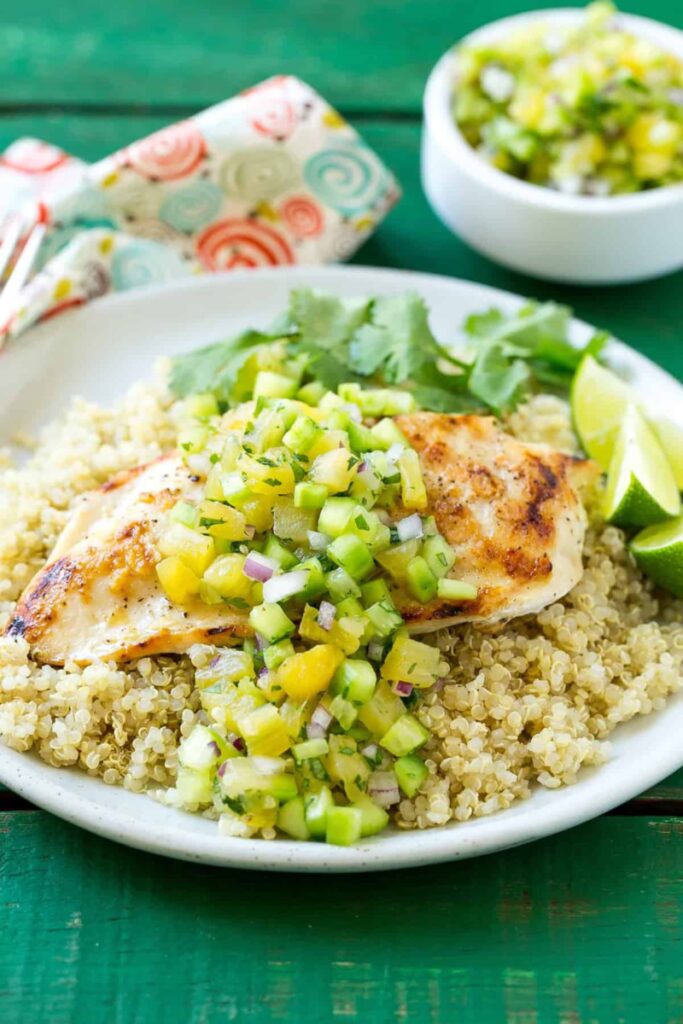 grilled chicken