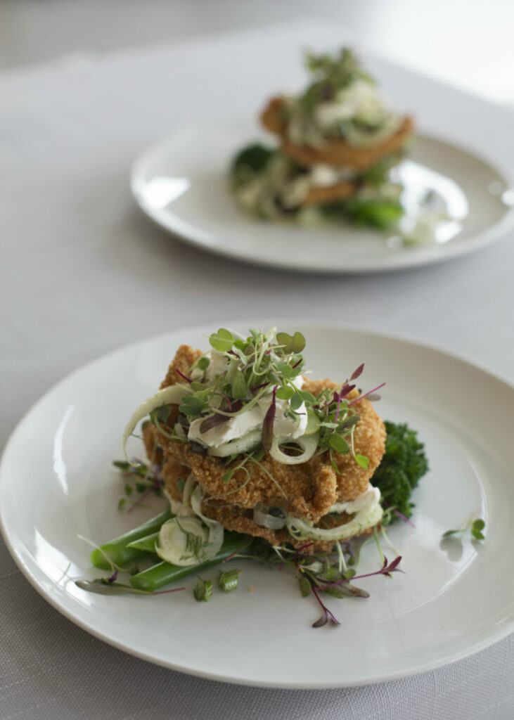 parmesan chicken couscous