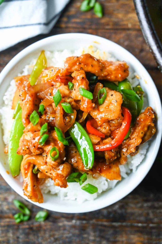 sweet spicy chicken