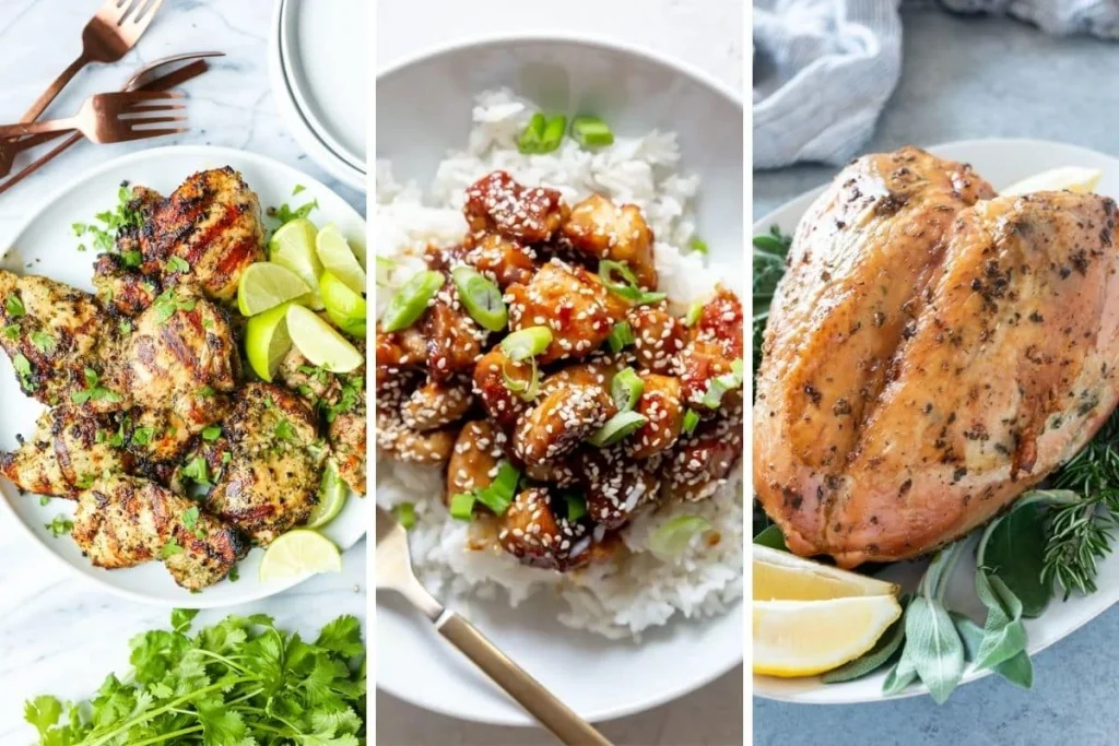 80 Tasty Light Dinner Ideas