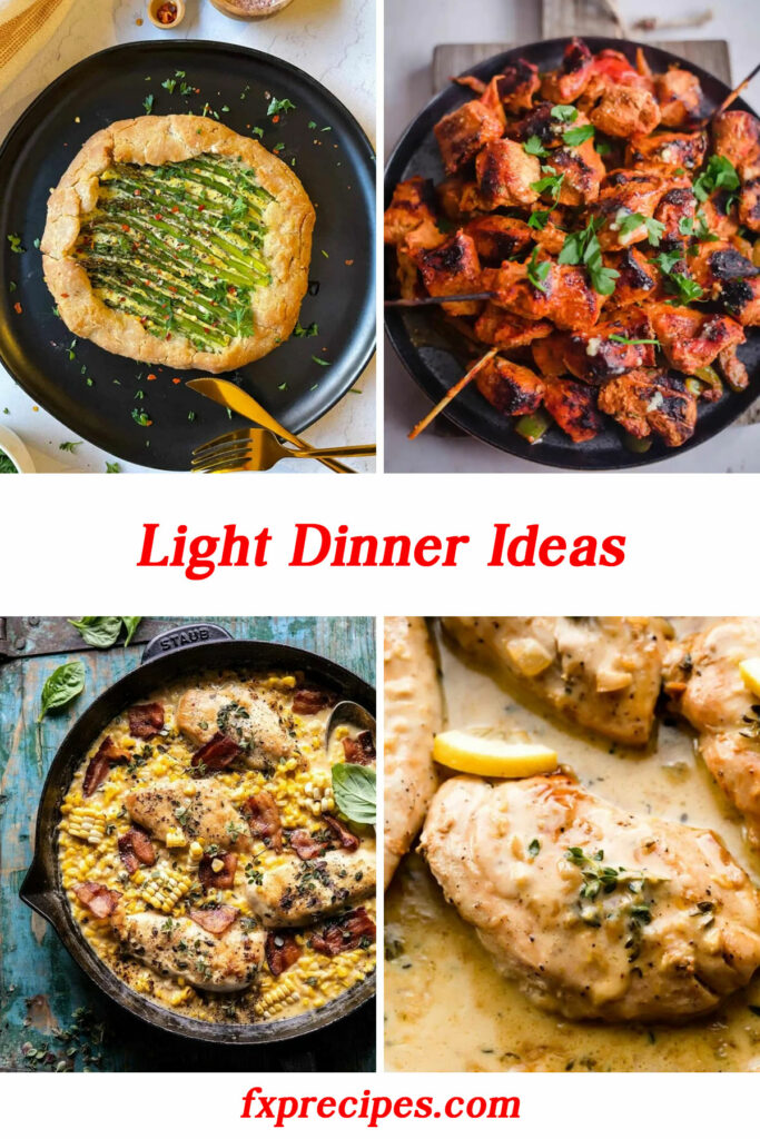Light Dinner Ideas