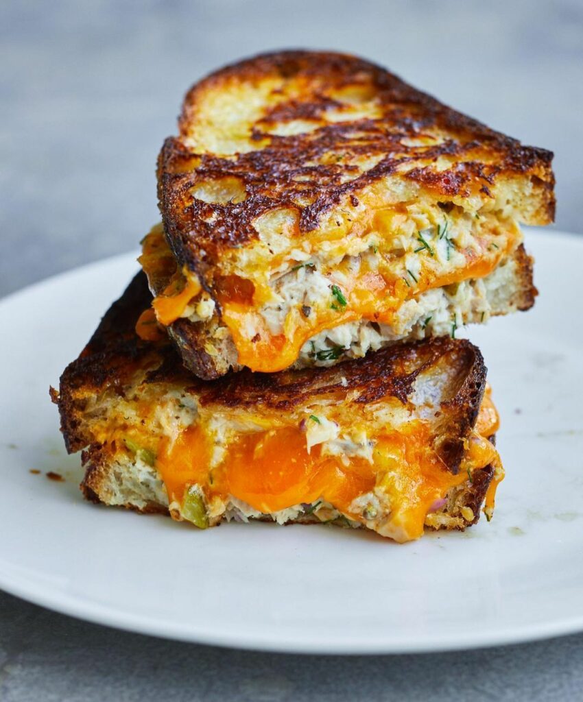 Tuna Melt.