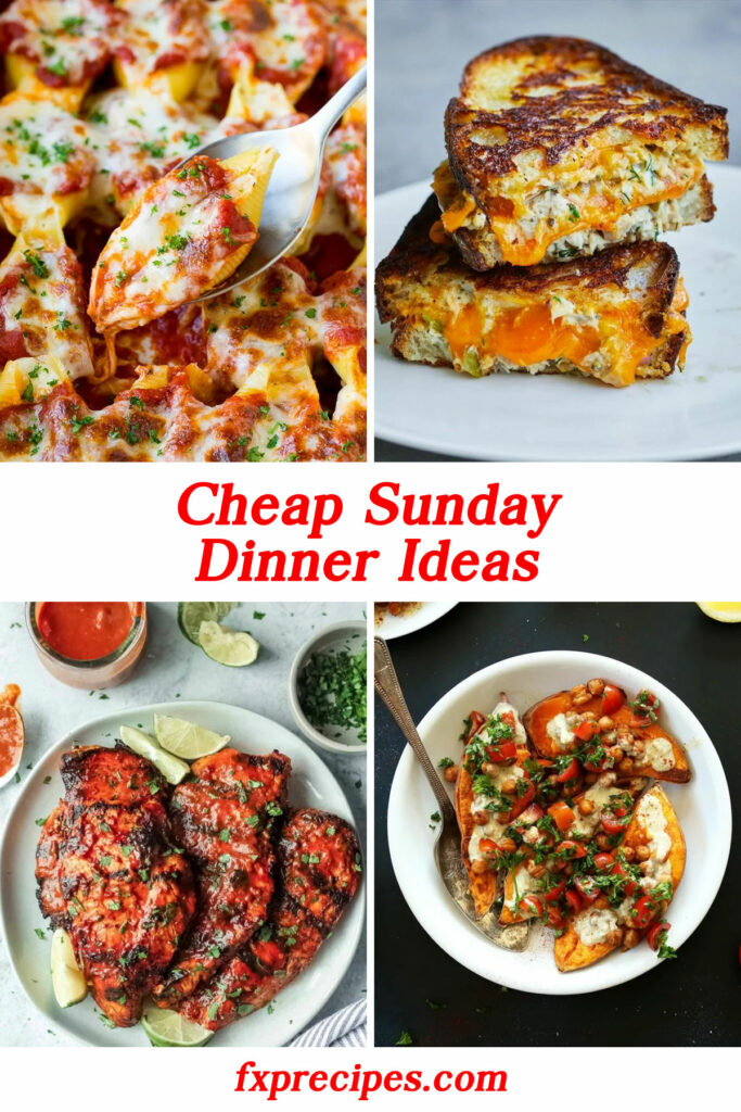 Cheap Sunday Dinner Ideas