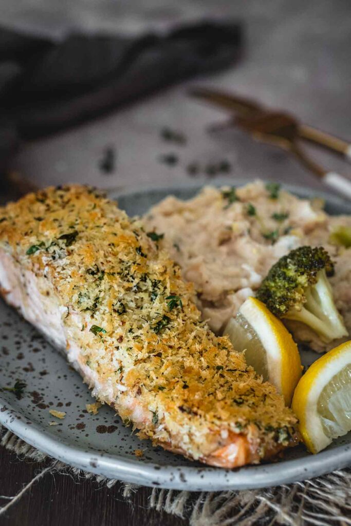 Herb Crusted Salmon