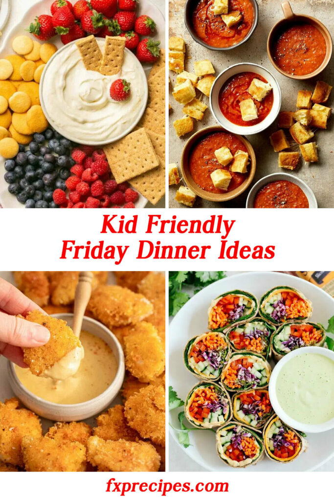 Kid-Friendly-Friday-Dinner-Ideas