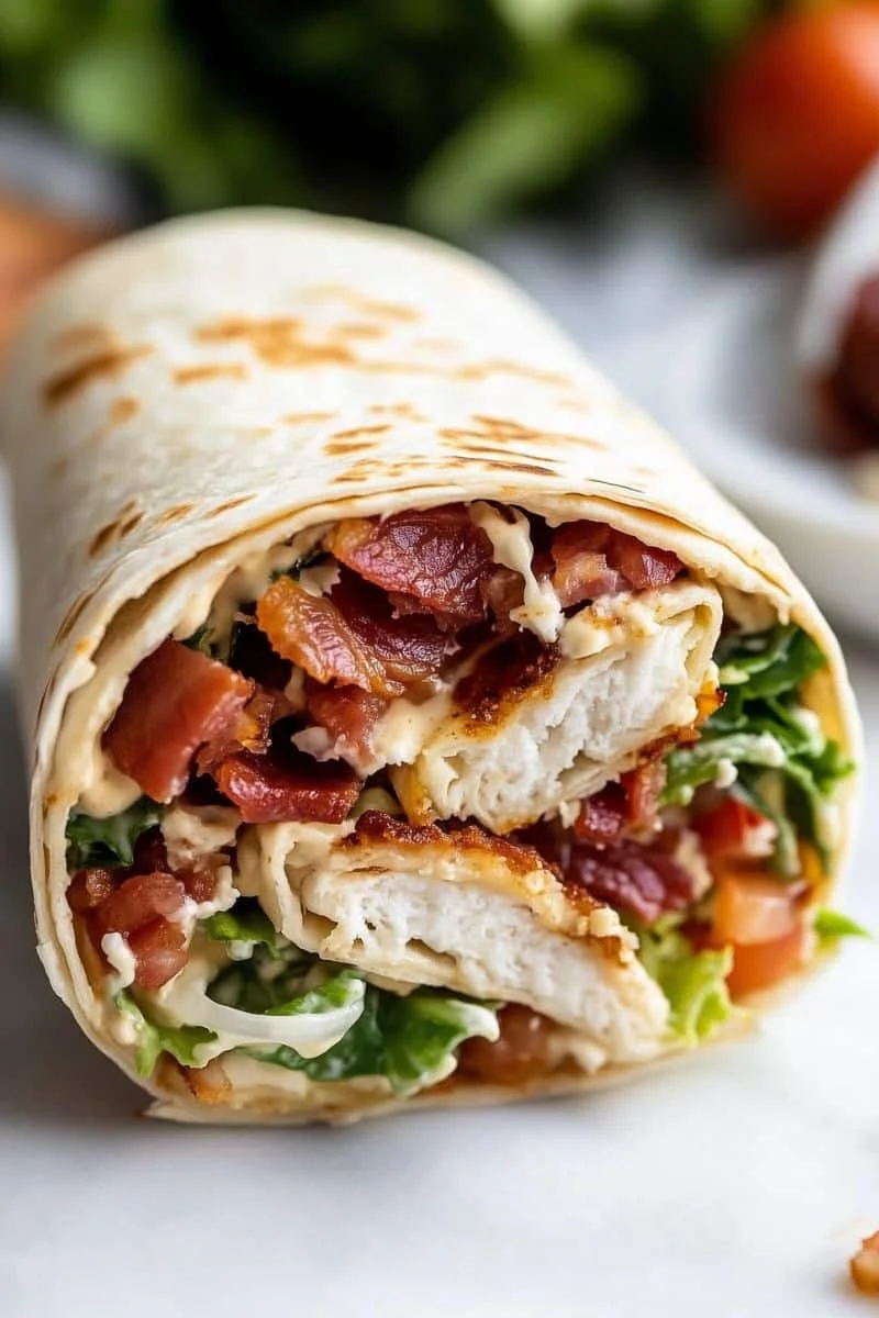 BLT-Tortilla-Wrap