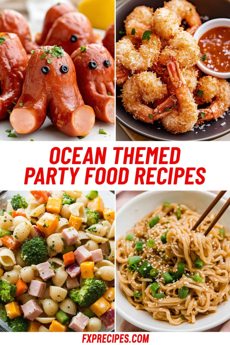 10 Ocean-Themed Party Food Ideas
