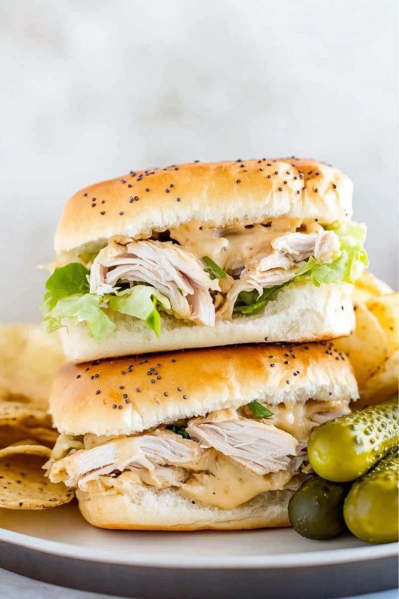 Rotisserie-Chicken-Sliders