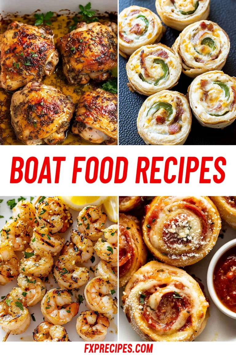 12 Boat Food Recipes