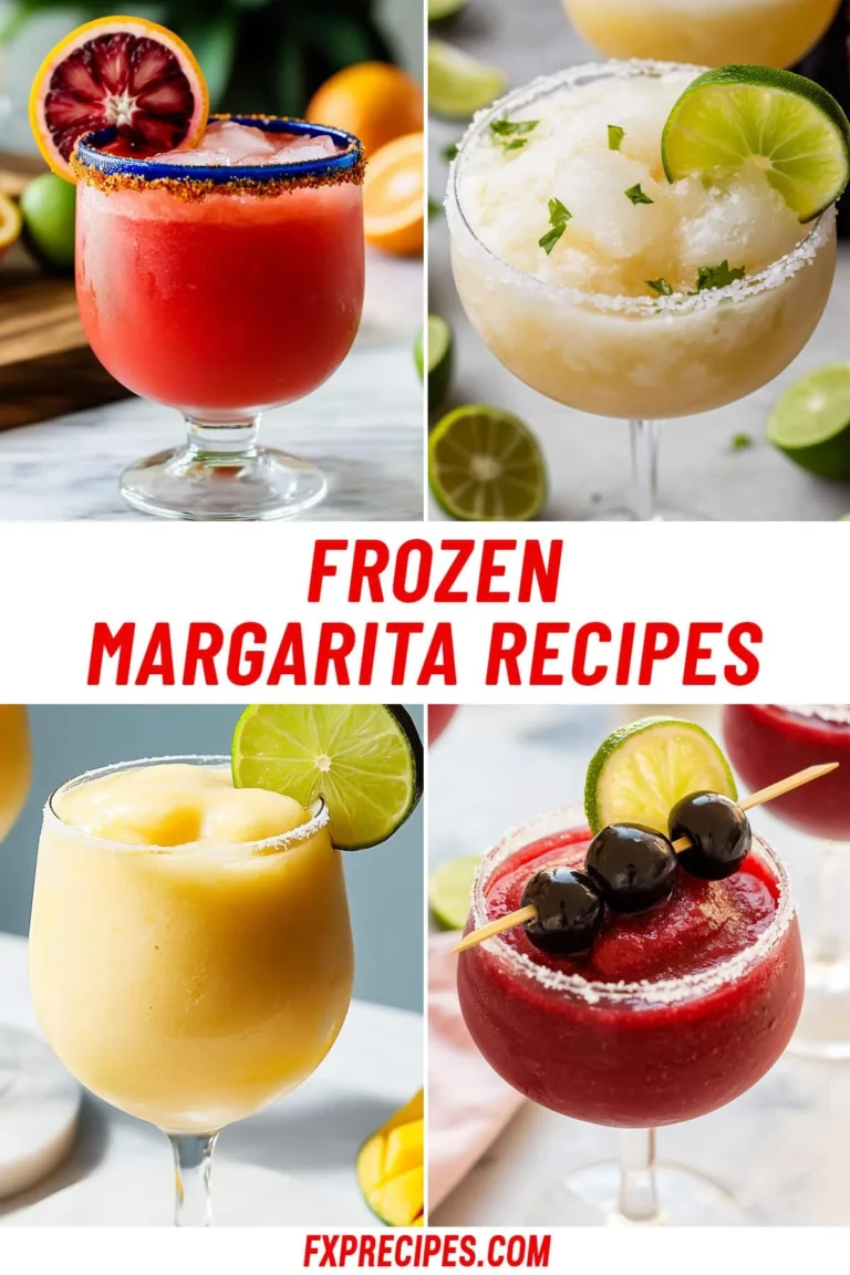 9 Quick Frozen Margarita Recipes