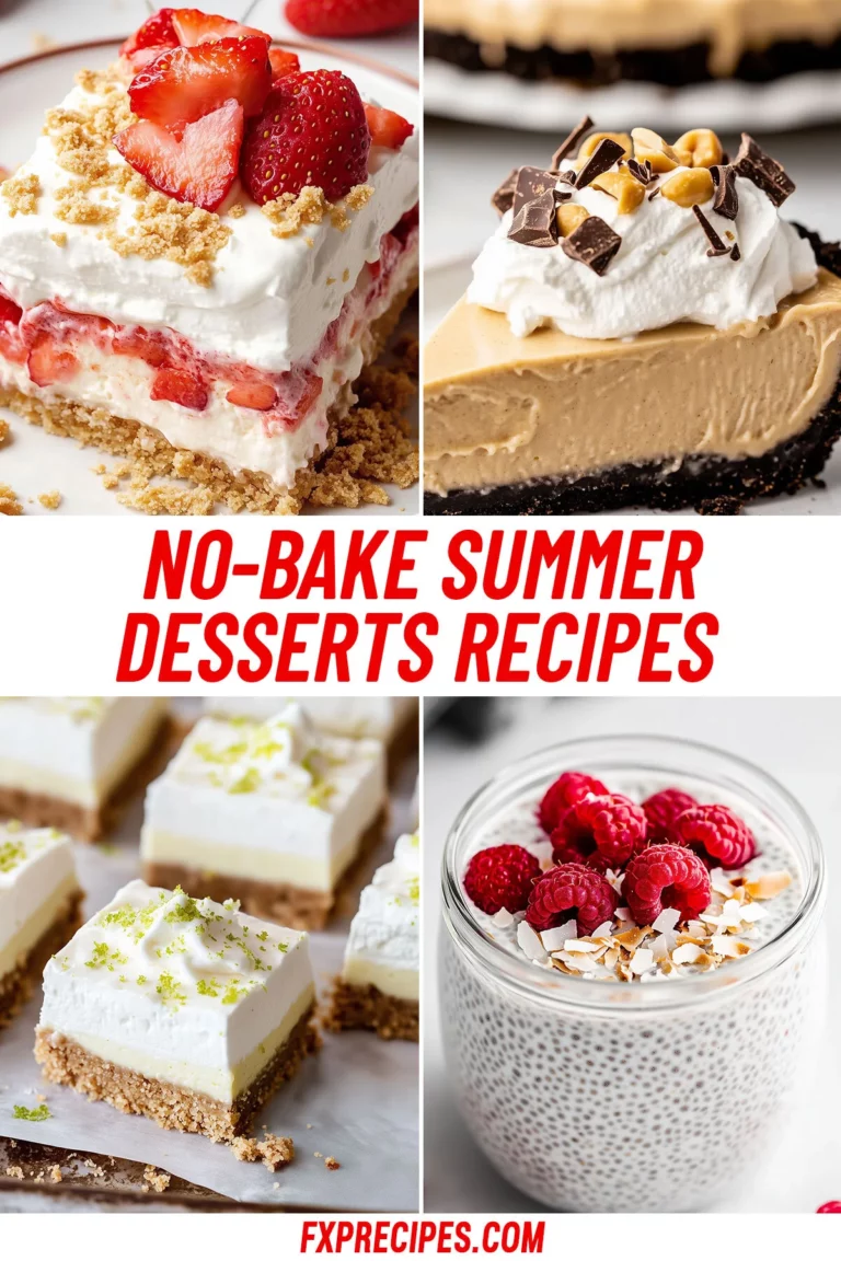 ​​19 Easy No-Bake Summer Dessert Ideas