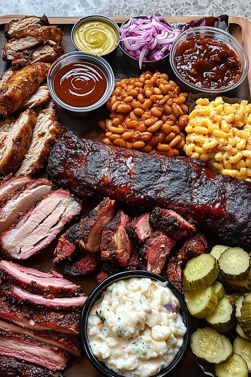 BBQ-Platter-Board