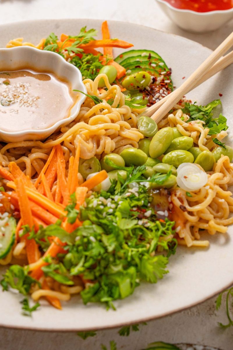 Cold Sesame Noodles