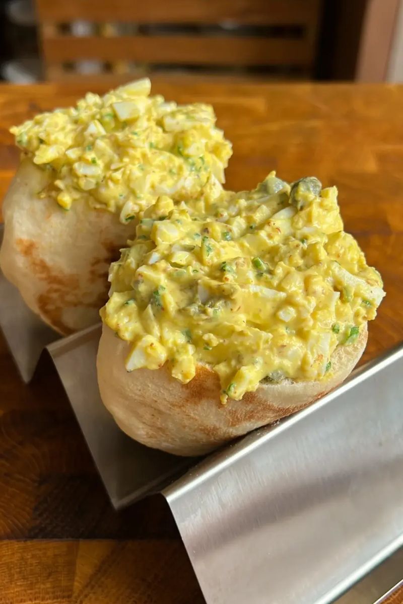 Egg Salad Pita Pockets