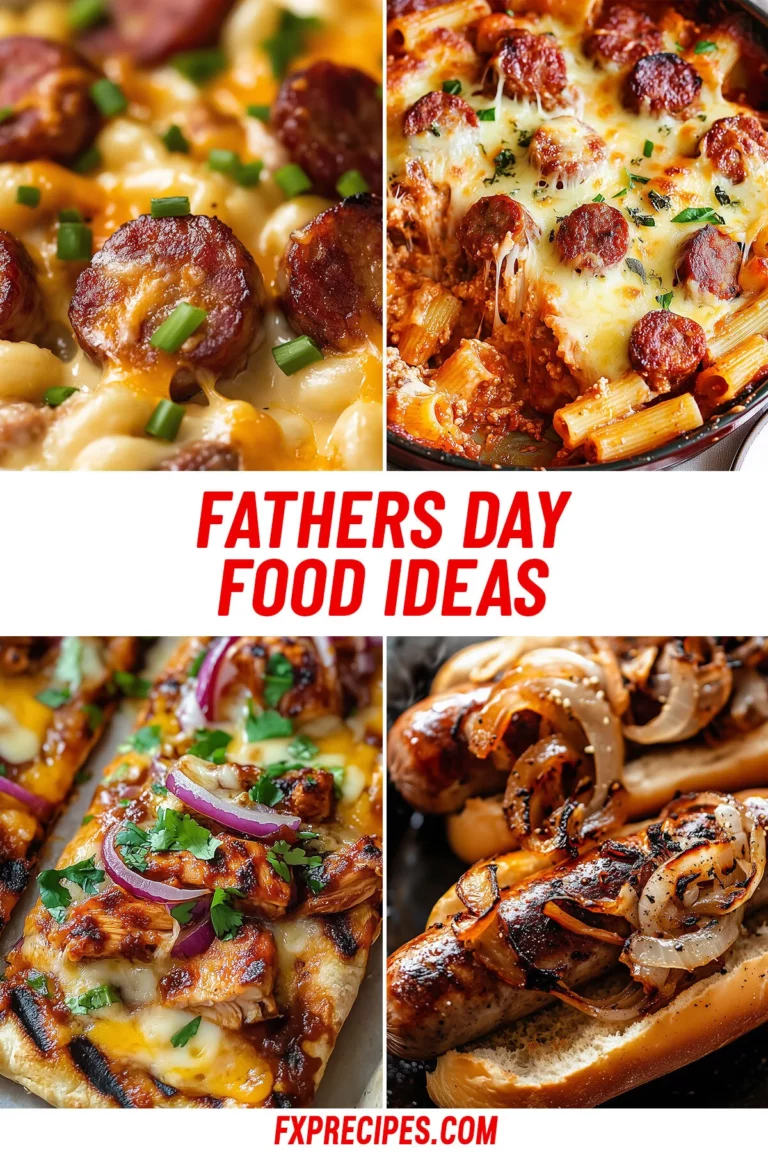 23 Father’s Day Food Ideas