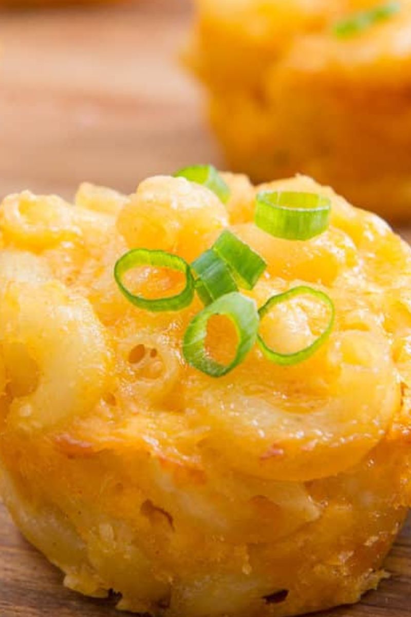Mini Mac & Cheese Cups