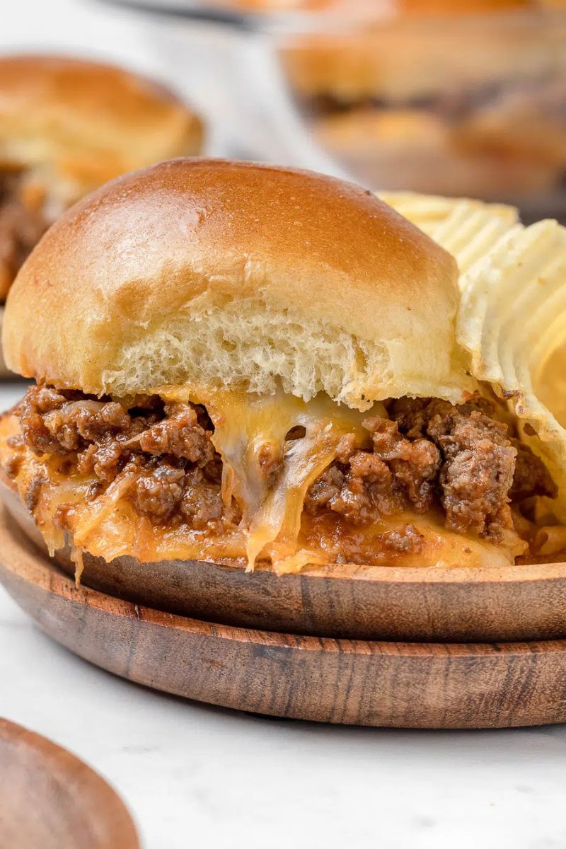 Mini Sloppy Joe Sliders