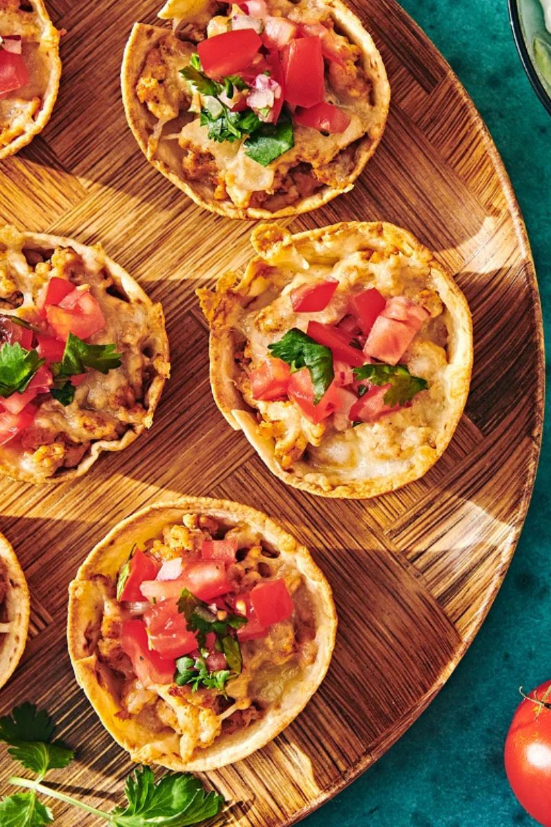 Mini Taco Cups