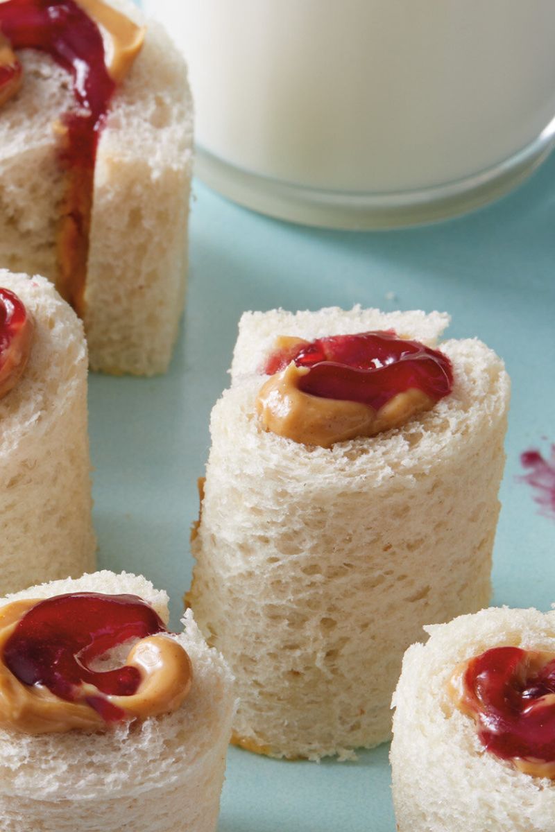 PB&J Sushi Rolls