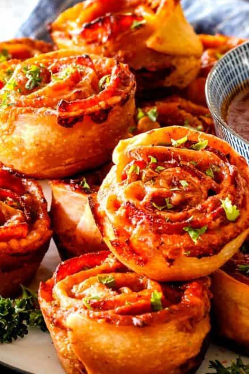 Pizza Pinwheels