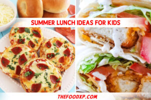 Summer Lunch Ideas For Kids