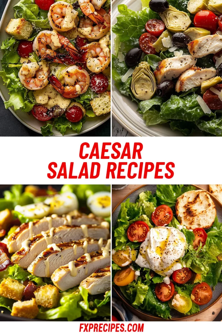 23 Easy Caesar Salad Recipes