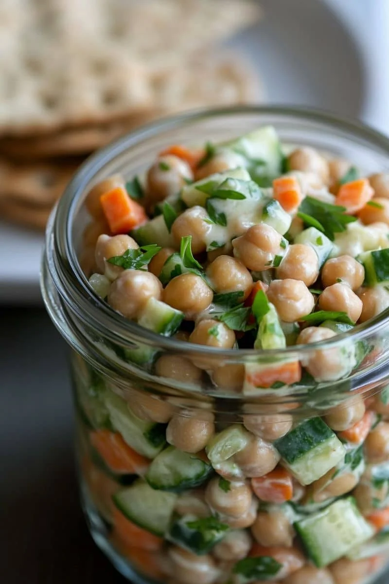 5-Minute-Cold-Chickpea-Salad-Cups-Budget-Friendly-Filling