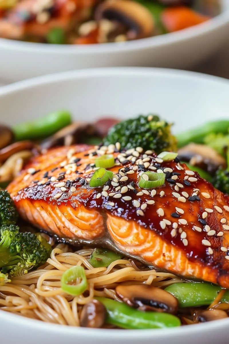 Asian-Style-Air-Fryer-Salmon-with-Sesame-Glaze