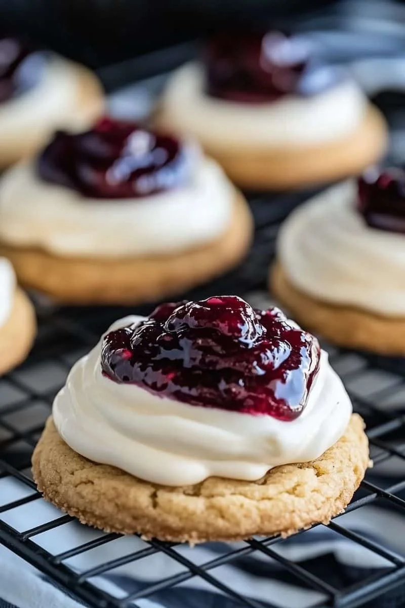 Berry-Cheesecake-Cookies