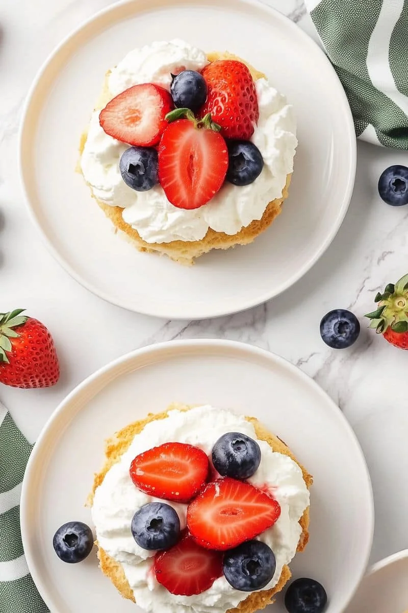 Blueberry-Strawberry-Shortcake