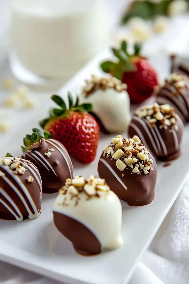 Chocolate-Dipped-Strawberries