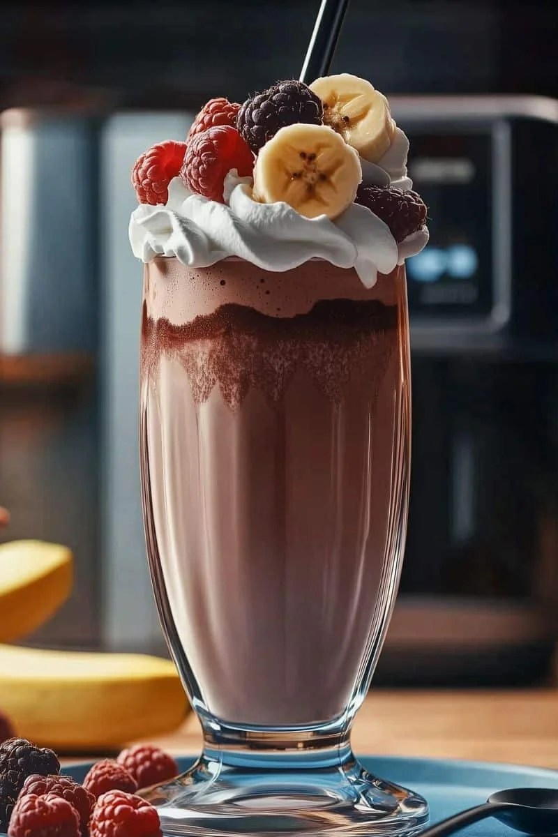 Chocolate-Protein-Ninja-Creami-Milkshake