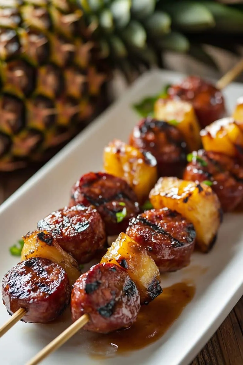 Chorizo-and-Pineapple-Skewers-Grilled-Bold