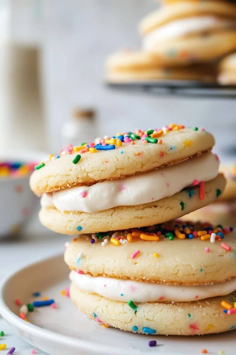 Confetti-Firework-Cookie-Sandwiches