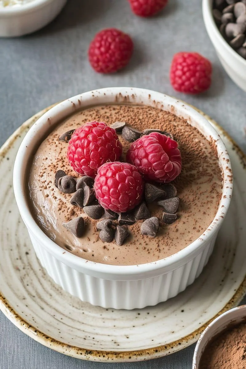 Cottage Cheese Chocolate Mousse Quick Guilt Free