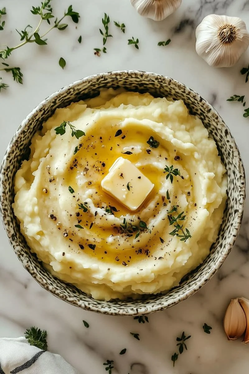Cottage Cheese Mashed Potatoes Creamy Lower Fat